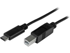 PRINTER CABLE USB C TO USB B 2M USB 2.0