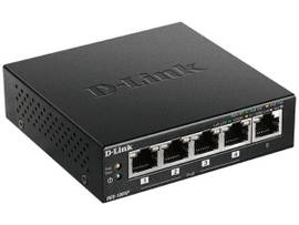DLINK 5 PORT UNMANAGED 1G POE SWITCH
