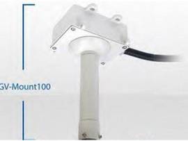 GV-MOUNT 100 STRAIGHT TUBE AND JUNCTION