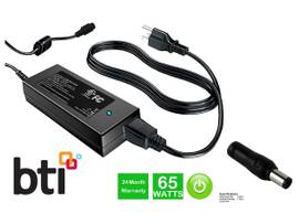 BTI 19V 65W SLIM DT AC ADPT BLK DELL