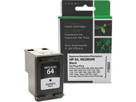 CLOVER IMAGING REMANUFACTURED BLACK INK CARTRIDGE REPLACEMENT FOR HP N9J90AN (HP 64)