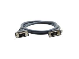 KRAMER MOLDED 15-PIN HD (MALE - MALE) FLEXIBLE CABLE (35FT)