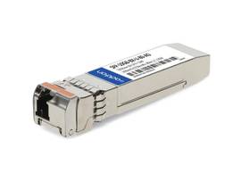 AddOn MSA and TAA Compliant 10GBase-BX SFP+ Transceiver (SMF, 1490nmTx/1550nmRx,
