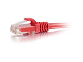 C2G 125FT CAT6 SNAGLESS UTP CBL-RED
