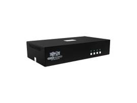 TRIPPLITE SECURE KVM SWITCH 4-PORT DUAL-HEAD HDMI