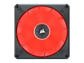 CORSAIR ML140 LED ELITE FAN RED