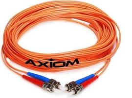 AXIOM SC/ST MULTIMODE DUPLEX OM1 62.5/125 FIBER OPTIC CABLE 6M