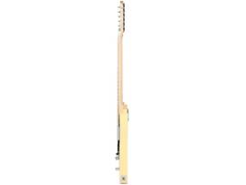 MONOPRICE INDIO BY MONOPRICE RETRO DLX PLUS SOLID ASH ELECTRIC GUITAR WITH GIG BAG - BLONDE WITH MAPLE FRETBOARD