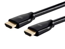 Certified Premium High Speed HDMI Cable 4K@60Hz HDR 18Gbps 28AWG YUV 4:4:4 6ft B