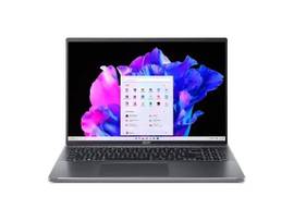 ACER SFG16-71-59U3-CA W11H 16IN WUXGA SLIM BEZEL IPS UMA Ci5-1335U 8GB LPDDR5 MEMORY 512GB PCIe NVMe SSD WI-FI 6E+BT FP MOC Power B-QHD Camera