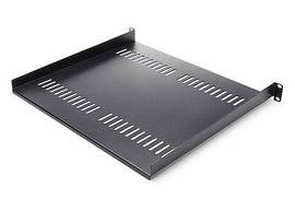 1U VENTED SERVER RACK CABINET SHELF 16IN