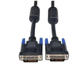 DVI-I Dual Link Digital and Analog Monitor Cable (DVI-I M/M), 15-ft.