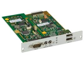 BLACK BOX CORP RX ANALOG AUDIO, RS232 USB EMBEDDED