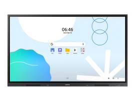 SAMSUNG 75IN ANDROID (13) OS INTERATIVE WHITE BOARD WITH BUILT-IN SPEAKER (15W X 2), 40 POINTS IR TOUCH, OPS SLOT I/F SUPPORT, ECO SENSOR, WIFI/BT