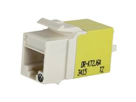 LEGRAND-ORTRONICS KT2 KEYSTONE CAT6A JACK FOG WHT