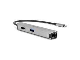 ROCSTOR USB-C 5-IN-1 4K MULTIPORT ADAPTER WITH D