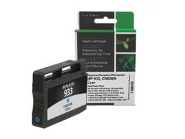 CLOVER IMAGING REMANUFACTURED CYAN INK CARTRIDGE REPLACEMENT FOR HP CN058AN (HP 933)