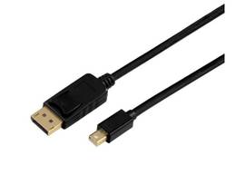 AXIOM MINI DISPLAYPORT MALE TO DISPLAYPORT MALE ADAPTER CABLE 3FT