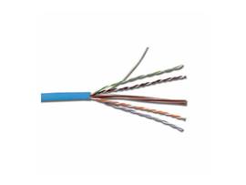 SIEMON CABLE, COPPER, CATEGORY 6, E2, 4 PAIR, SOLID, UTP, CMP, WHITE, REELEX, 1000 FEET, 24 AWG
