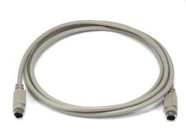 MONOPRICE 6FT PS/2 MDIN-6 MALE TO MALE CABLE