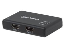 4K 2-PORT HDMI SPLITTER