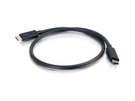C2G 1.5FT THUNDERBOLT 3 USB C CABLE 40GB