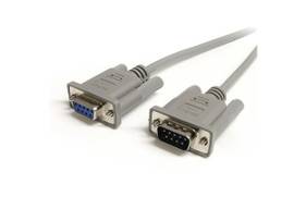 25FT STRAIGHT THROUGH SERIAL CABLE - M/F