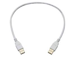 MONOPRICE USB-A TO USB-A 2.0 CABLE - 28/24AWG_ GOL