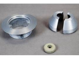 LEGRAND-WIREMOLD SRV FTG-LOW POTENTIAL-ALU