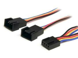 12 4PIN PWM FAN EXTENSION POWER Y CABLE