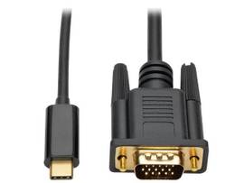TRIPP LITE USB 3.1 1 VGA DISPLAYPORT ALTERNATE 3FT.
