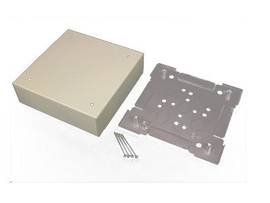LEGRAND-WIREMOLD STL UTILITY BOX 3000 GRAY