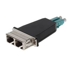 ADD-ONLC/SC M/F DUPLEX OM3 MMF ADAPTER