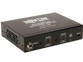 TRIPP LITE 2PRT DVI CAT5 2DVI X 2UTP MTRX SWTCH