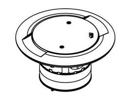 LEGRAND-WIREMOLD CORE HOLE PLUG 4IN