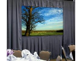 LEGRAND-DA-LITE SCREEN F/F DUK DLX 9X12 UV