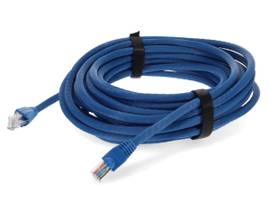 ADD-ON 50FT RJ-45 M/M TAA CAT6A BLUE PATCH CBL