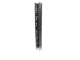 RACK SOLUTIONS 42U VERTICAL PLASTIC CABLE DUCT WITH COVER FOR 800MM 151SW RACKS