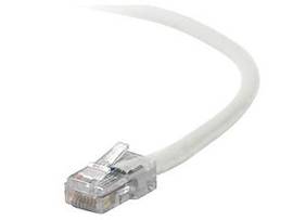 BELKIN CAT5E SNGLSS PATCH CBL RJ45M/RJ45M 7 WHT