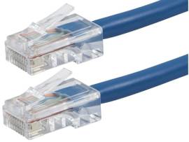 MONOPRICE ZEROBOOT CAT5E ETHERNET PATCH CABLE - RJ