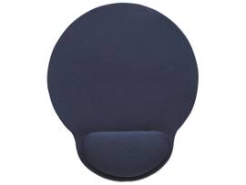 MH MOUSE PAD, WRIST REST, BLUE