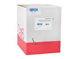 TRIPP LITE CAT6 GRAY GIGA BULK SOLID PLENUM CA 1000