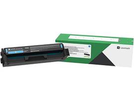 LEXMARK C331HC0 H CYAN HIYLD RETURNPGM PRT CRTG