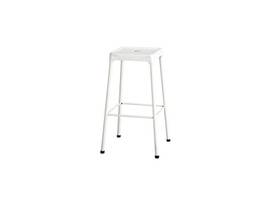 SAFCO STOOL WH 29 IN