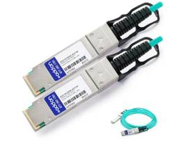 AddOn Cisco to Mellanox Compatible TAA Compliant 40GBase-AOC QSFP+ to QSFP+ Acti