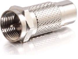 C2G RCA FEMALE TO F TYPE MALE ADPTR