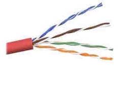 BELKIN CAT6 BULK 1000 RED