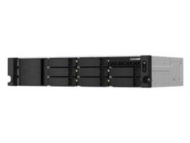 QNAP 2U 8-BAY SHORT DEPTH 12 RACKMOUNT NAS INTEL CELERON N5095 4C/4T BURST UP TO 2.9 GHZ 8GB RAM 8 X 3.5/2.5 SATA