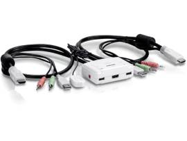 TRENDNET 2-PORT HDMI KVM SWITCH