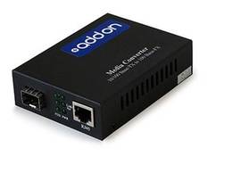 AddOn 10/100Base-TX(RJ-45) to Open SFP Port Media Converter